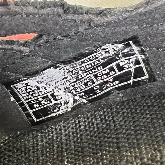 Skechers Black Genuine Leather Outdoor Flat Sandals Gorpcore 8.5 - Picture 8 of 11